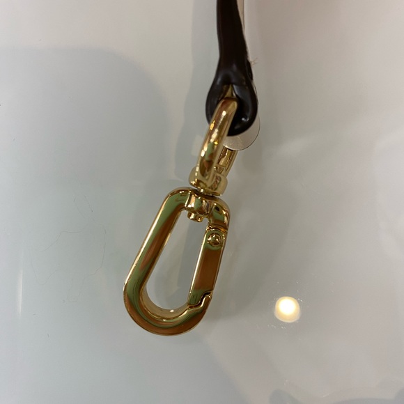 Tory Burch Emerson Woven Mini Top Zip Tote - Picture 5 of 9